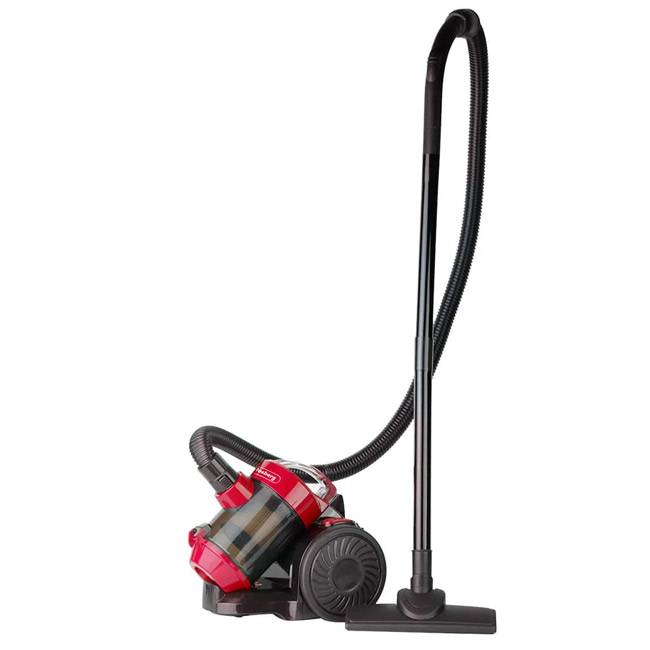 Aspirator fara sac rosberg r51001b, 800w, hepa, ciclon, 2 l, accesorii, rosu
